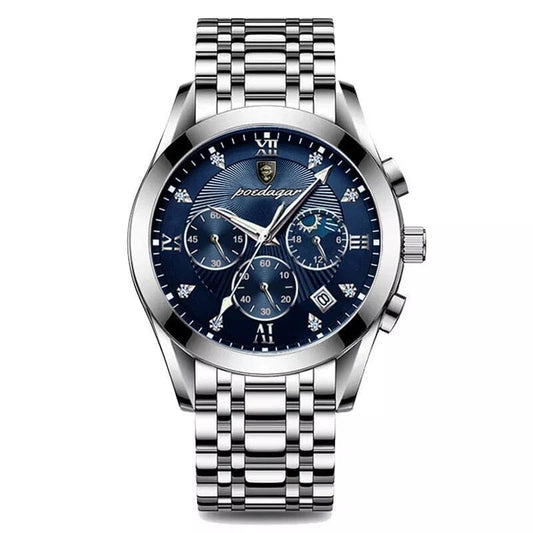 Watch Poedagar Elite Empyrean Relogio 07 Belleza & Glamour Elite Blue 
