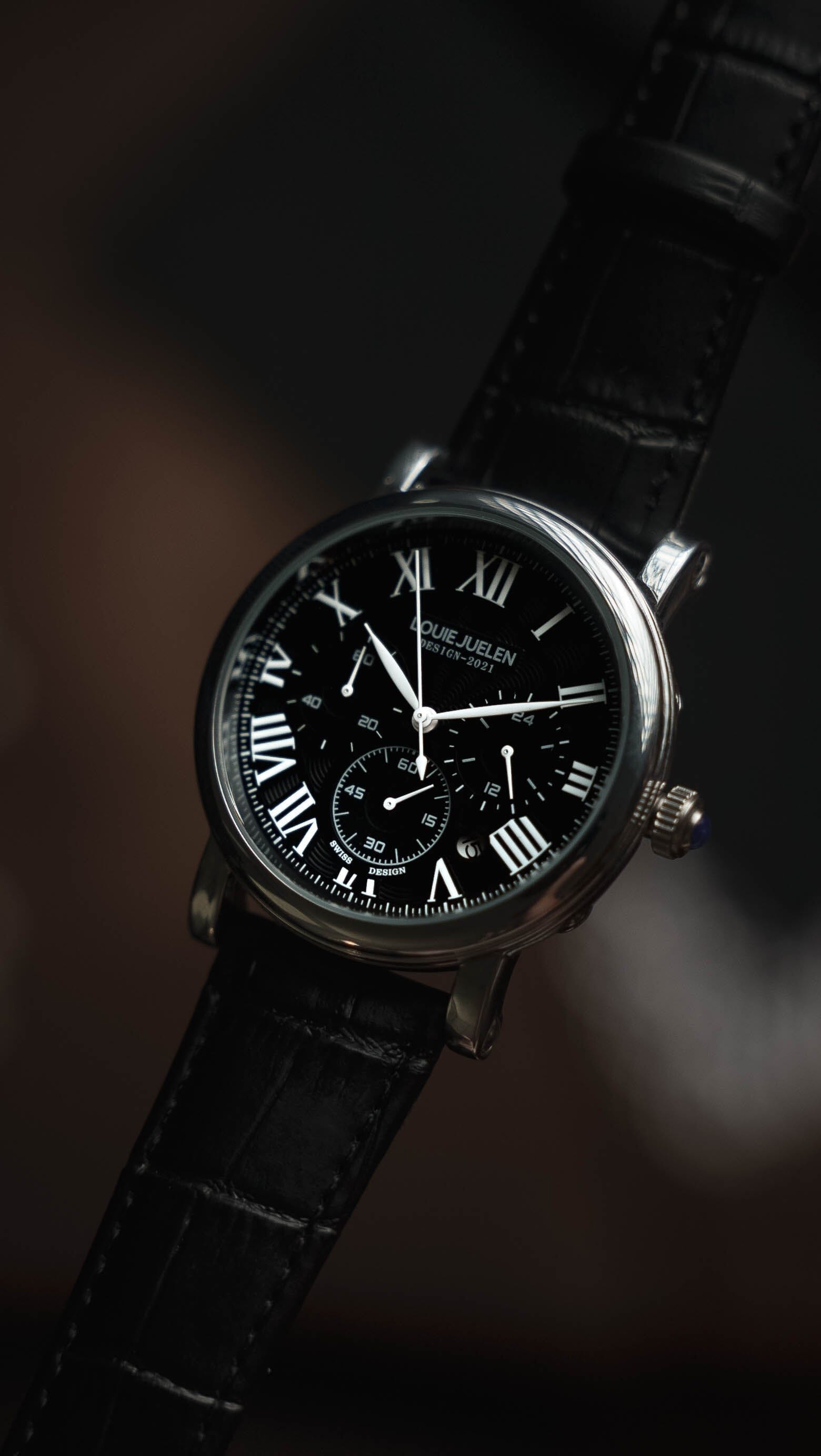 Watch Poedagar Executive classic Relogio 11 Belleza & Glamour 