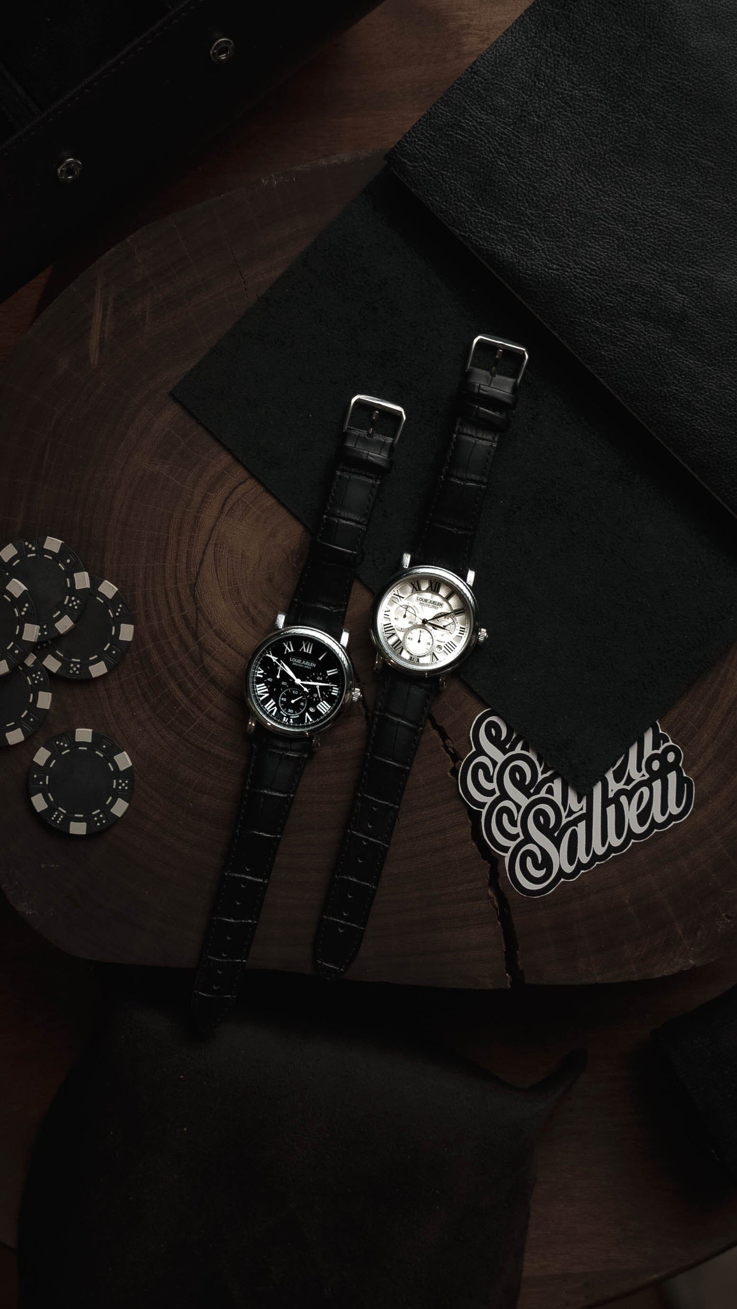 Watch Poedagar Executive classic Relogio 11 Belleza & Glamour 