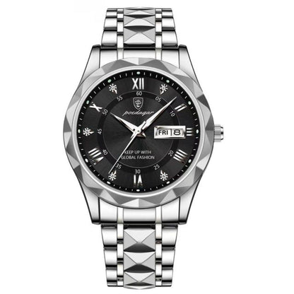 Watch Poedagar Majestic Relogio 20 Belleza & Glamour Majestic Black 
