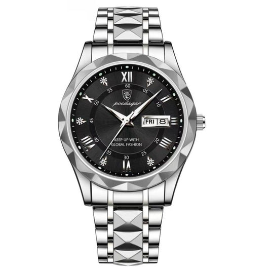 Watch Poedagar Majestic Relogio 20 Belleza & Glamour Majestic Black 