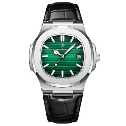 Watch Poedagar Nautilus Pelle Relogio 26 Belleza & Glamour Nautilus Pelle Green 