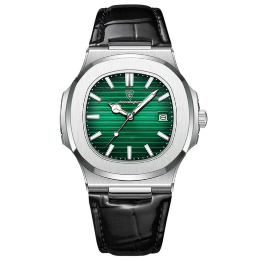 Watch Poedagar Nautilus Pelle Relogio 26 Belleza & Glamour Nautilus Pelle Green 