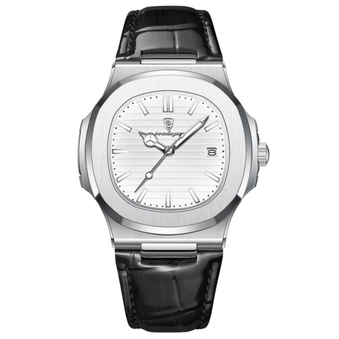 Watch Poedagar Nautilus Pelle Relogio 26 Belleza & Glamour Nautilus Pelle Perola 