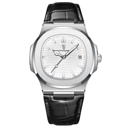 Watch Poedagar Nautilus Pelle Relogio 26 Belleza & Glamour Nautilus Pelle Perola 