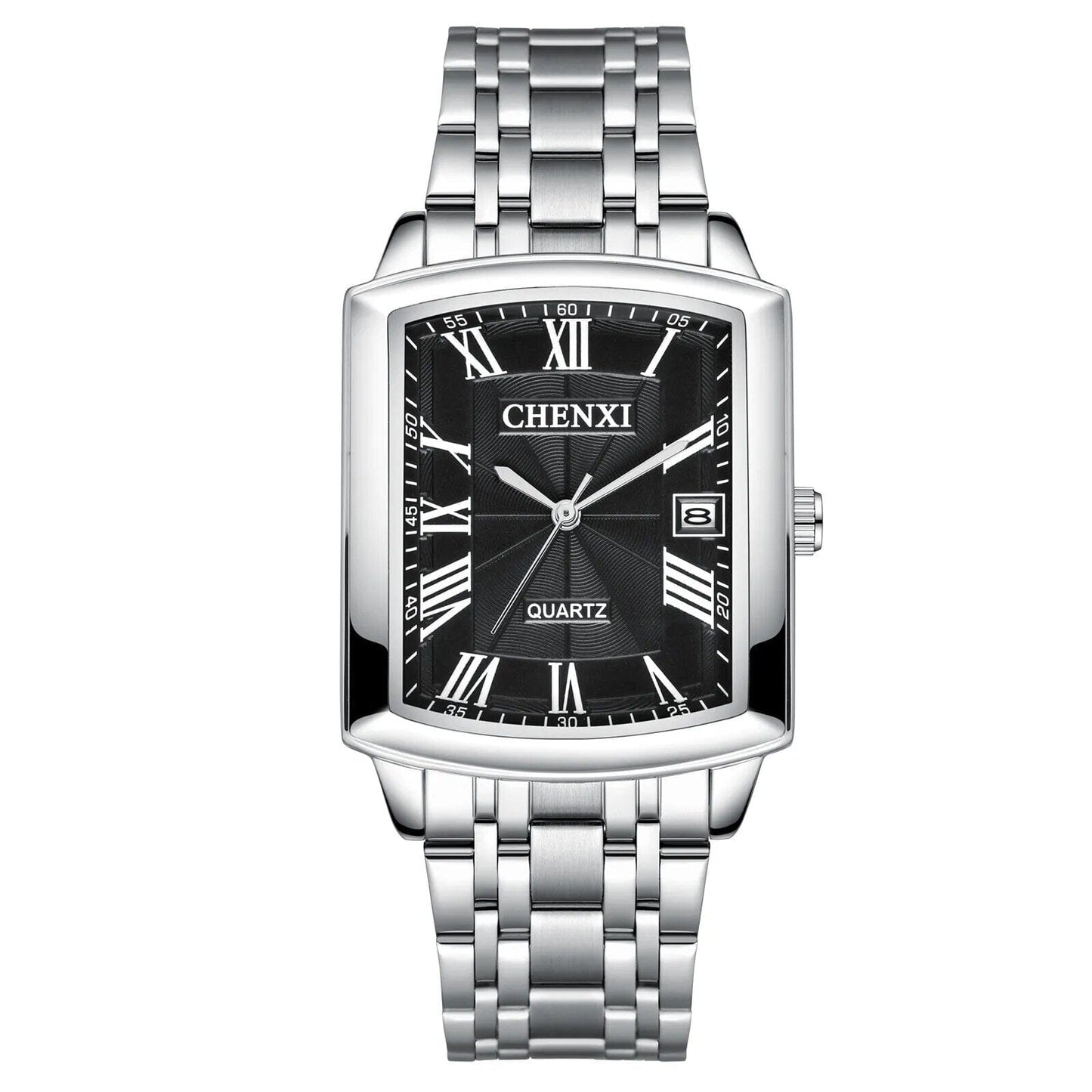 Watch Poedagar Opal Relogio 30 Belleza & Glamour Opal Silver Black 