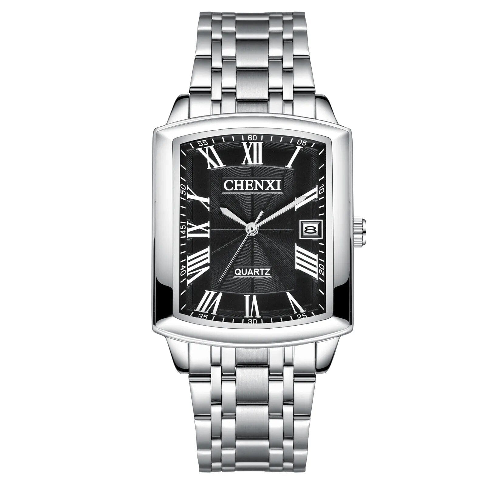 Watch Poedagar Opal Relogio 30 Belleza & Glamour Opal Silver Black 