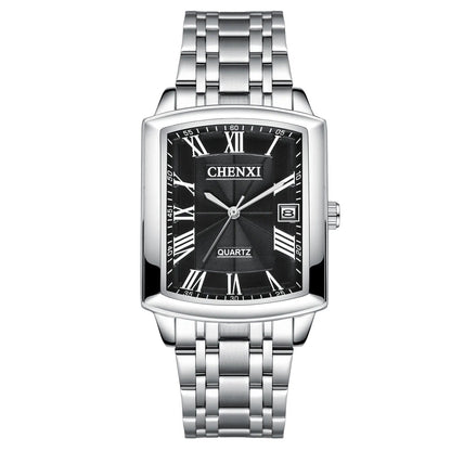 Watch Poedagar Opal Relogio 30 Belleza & Glamour Opal Silver Black 