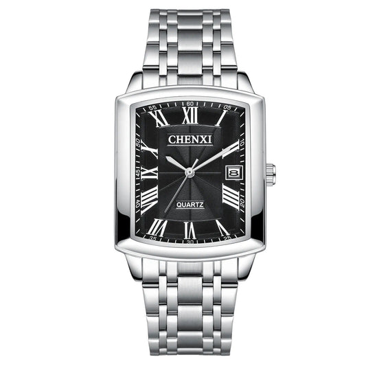 Watch Poedagar Opal Relogio 30 Belleza & Glamour Opal Silver Black 