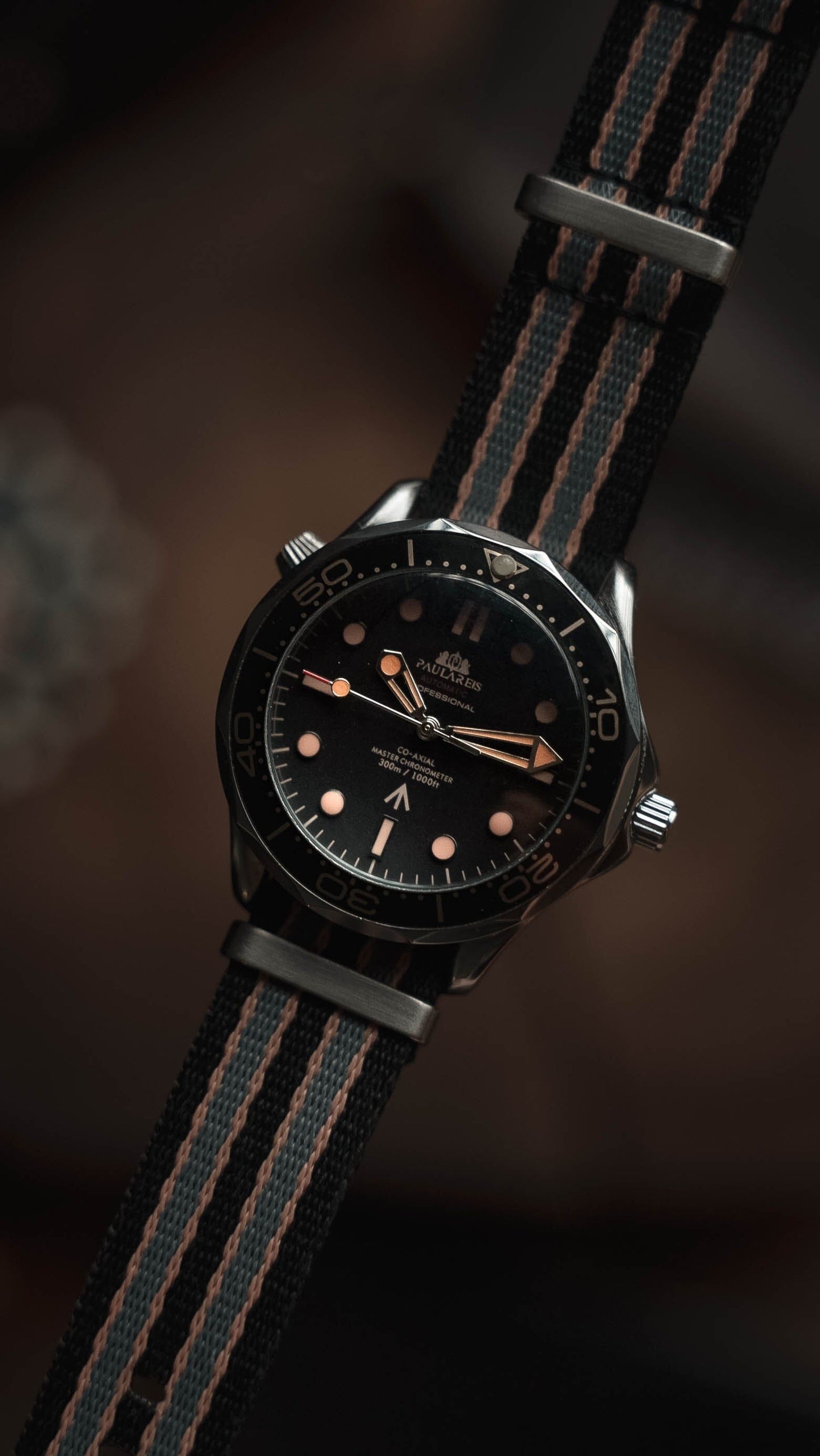 Watch Poedagar Paulareis Automático Relogio 31 Belleza & Glamour 