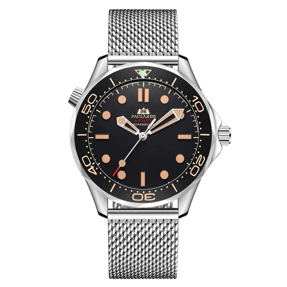 Watch Poedagar Paulareis Automático Relogio 31 Belleza & Glamour Steel 