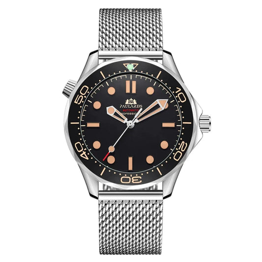 Watch Poedagar Paulareis Automático Relogio 31 Belleza & Glamour Steel 