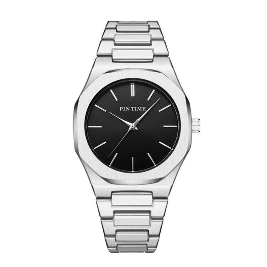 Watch Poedagar Pearl Purity Relogio 32 Belleza & Glamour Black 