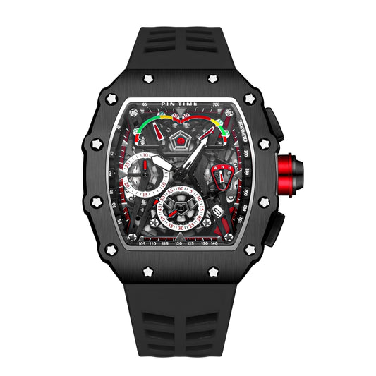 Watch Poedagar Pintime 42mm Relogio 34 Belleza & Glamour Panther 
