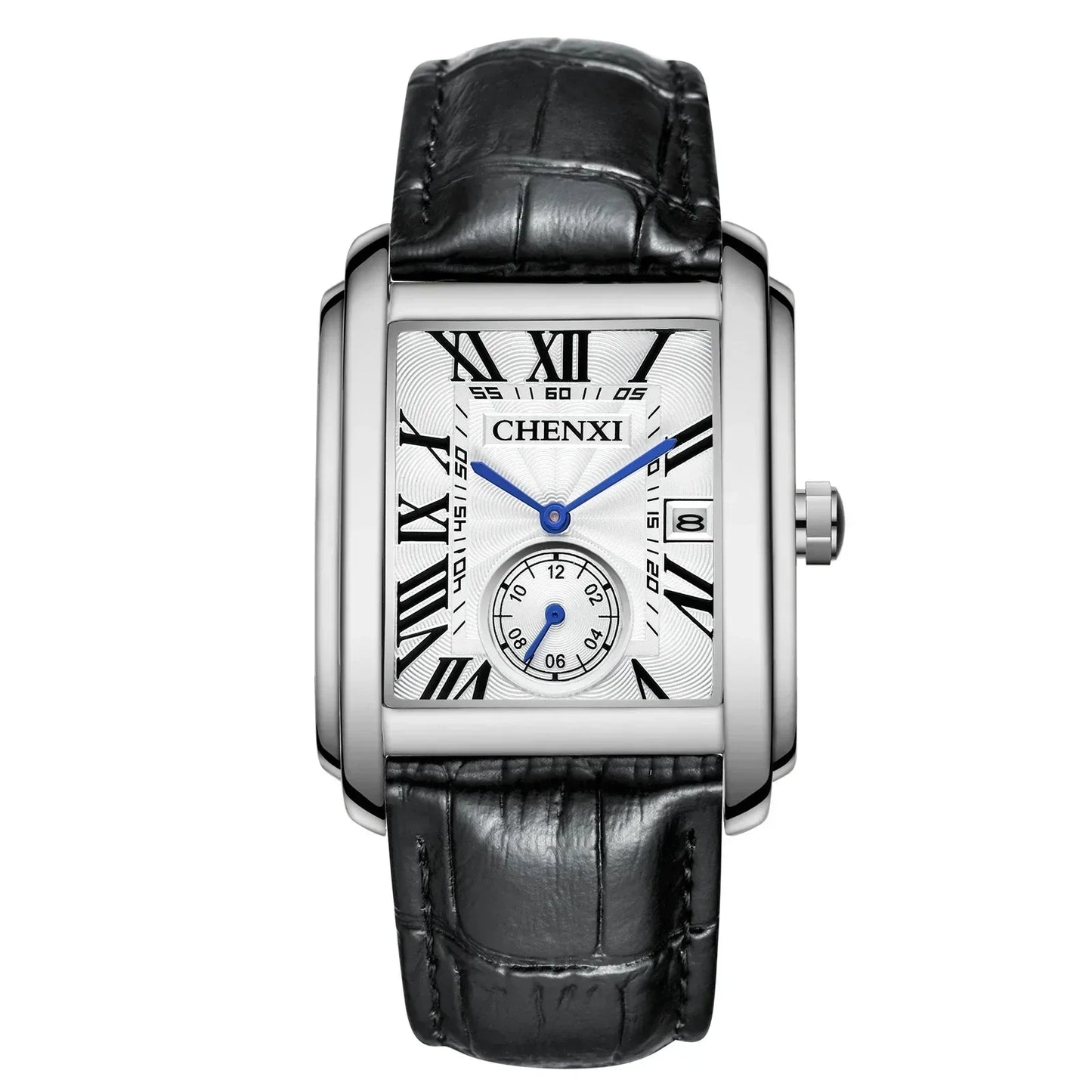 Watch Poedagar Vintage Pelle Belleza & Glamour Black White 