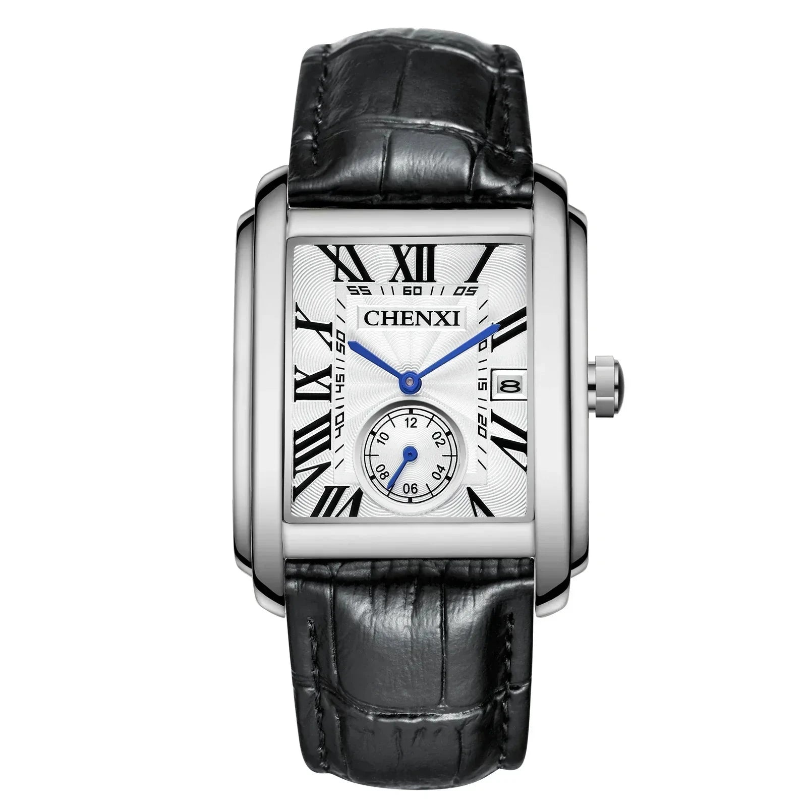 Watch Poedagar Vintage Pelle Belleza & Glamour Black White 