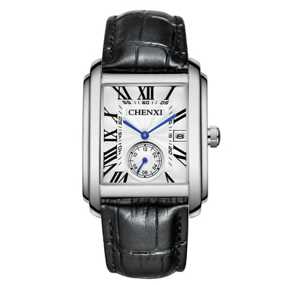 Watch Poedagar Vintage Pelle Belleza & Glamour Black White 