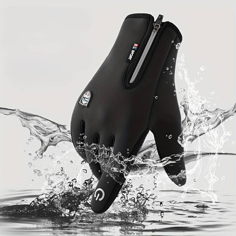 Waterproof velvet gloves - Never suffer from freezing hands again Belleza & Glamour 