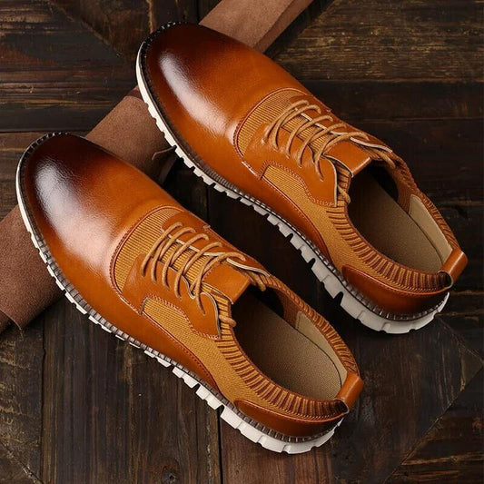 Weston Oxford Sneakers Belleza & Glamour Brown 5 
