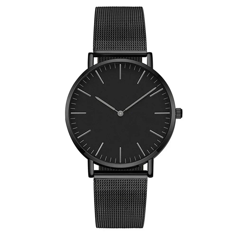 Women's Round 38mm Watch relógio Belleza & Glamour 