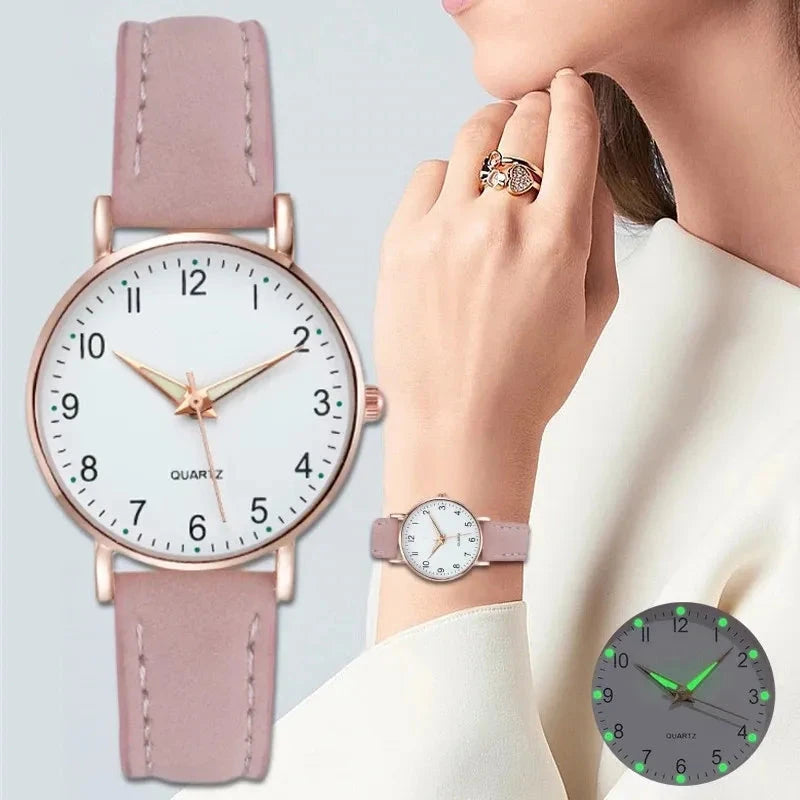 Women's Wrist Watch Relógio de Pulso Feminino Belleza & Glamour 