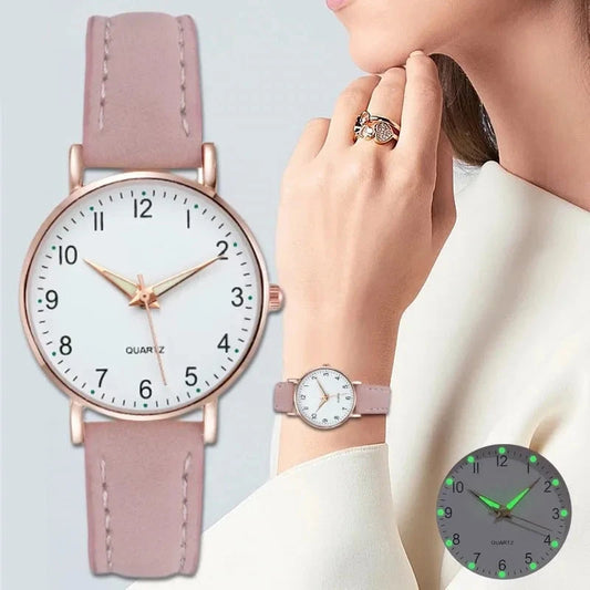 Women's Wrist Watch Relógio de Pulso Feminino Belleza & Glamour 