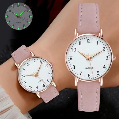 Women's Wrist Watch Relógio de Pulso Feminino Belleza & Glamour 